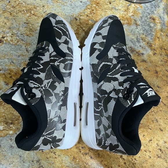 Nike Air Max 1 Ultra SP Black White size 7.5 - Picture 8 of 9